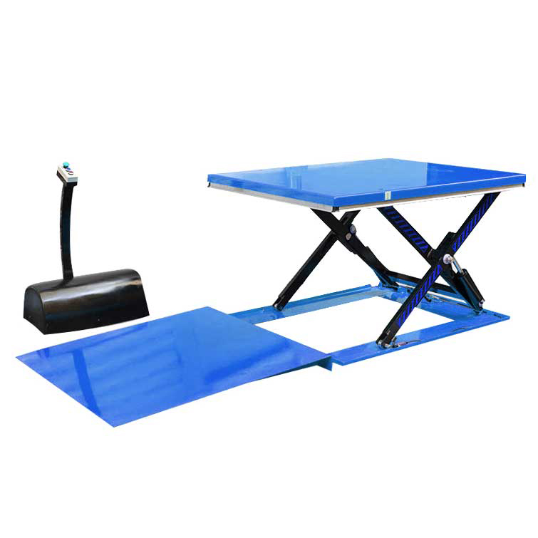 超低電動升降平臺